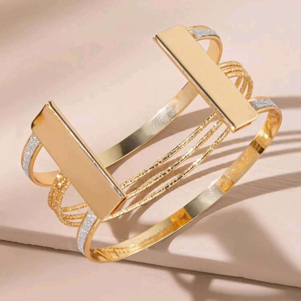 Glitter gem bangle - Picture 3 of 3